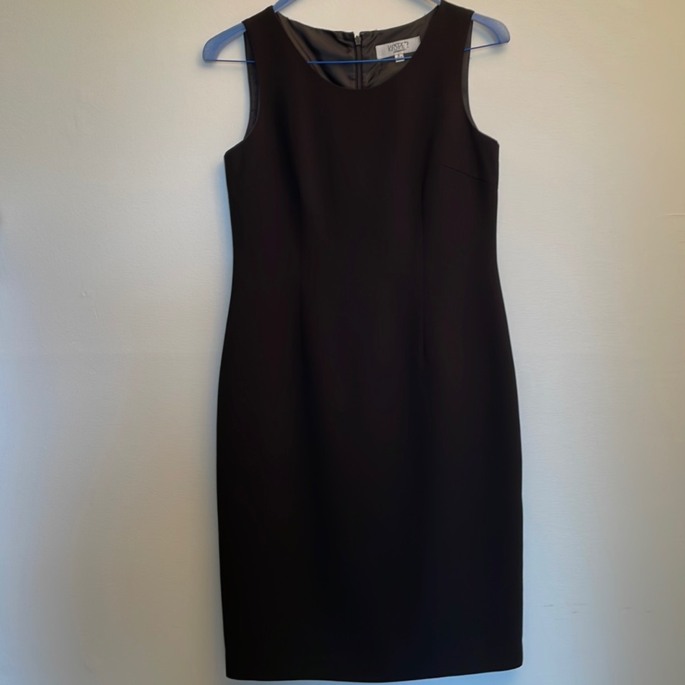 Kasper black dress
